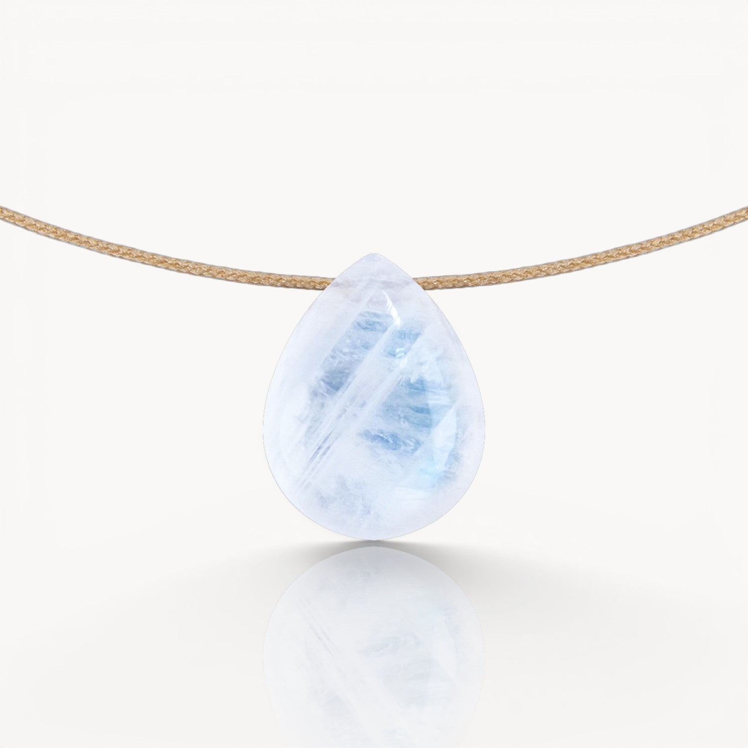 Feminine Energy & Touch – Moonstone Necklace
