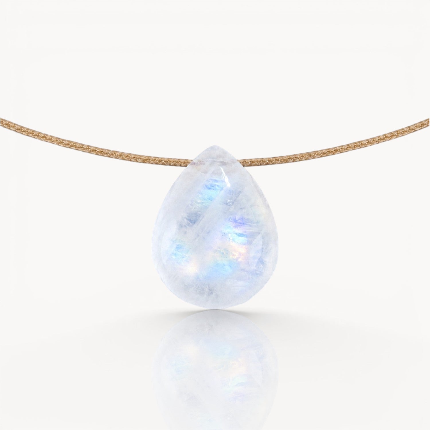 Feminine Energy & Touch – Moonstone Necklace