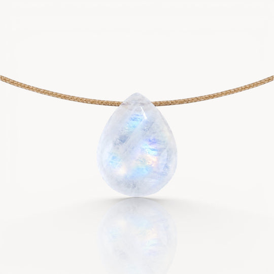 Feminine Energy & Touch – Moonstone Necklace