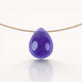 Intuition & Touch – Amethyst Necklace