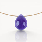 Intuition & Touch – Amethyst Necklace