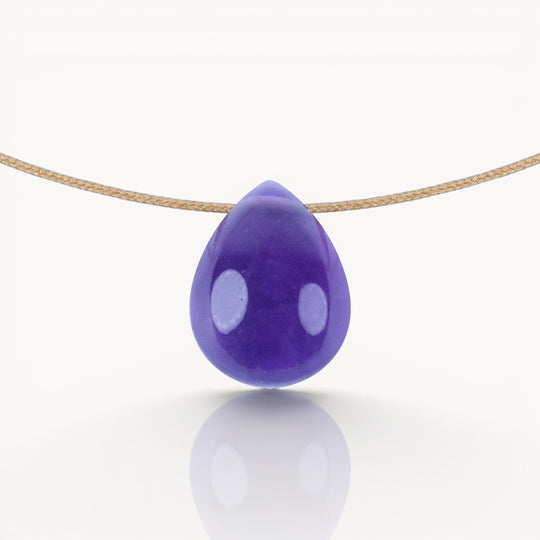 Intuition & Touch – Amethyst Necklace