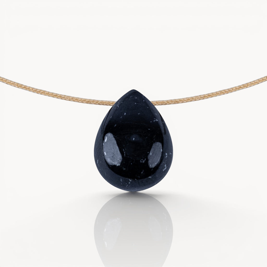 Protection & Touch – Black Tourmaline Necklace