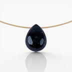 Protection & Touch – Black Tourmaline Necklace