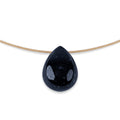 Protection & Touch – Black Tourmaline Necklace