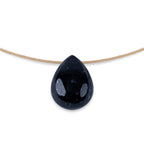 Protection & Touch – Black Tourmaline Necklace