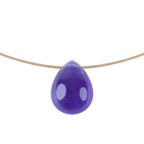 Intuition & Touch – Amethyst Necklace