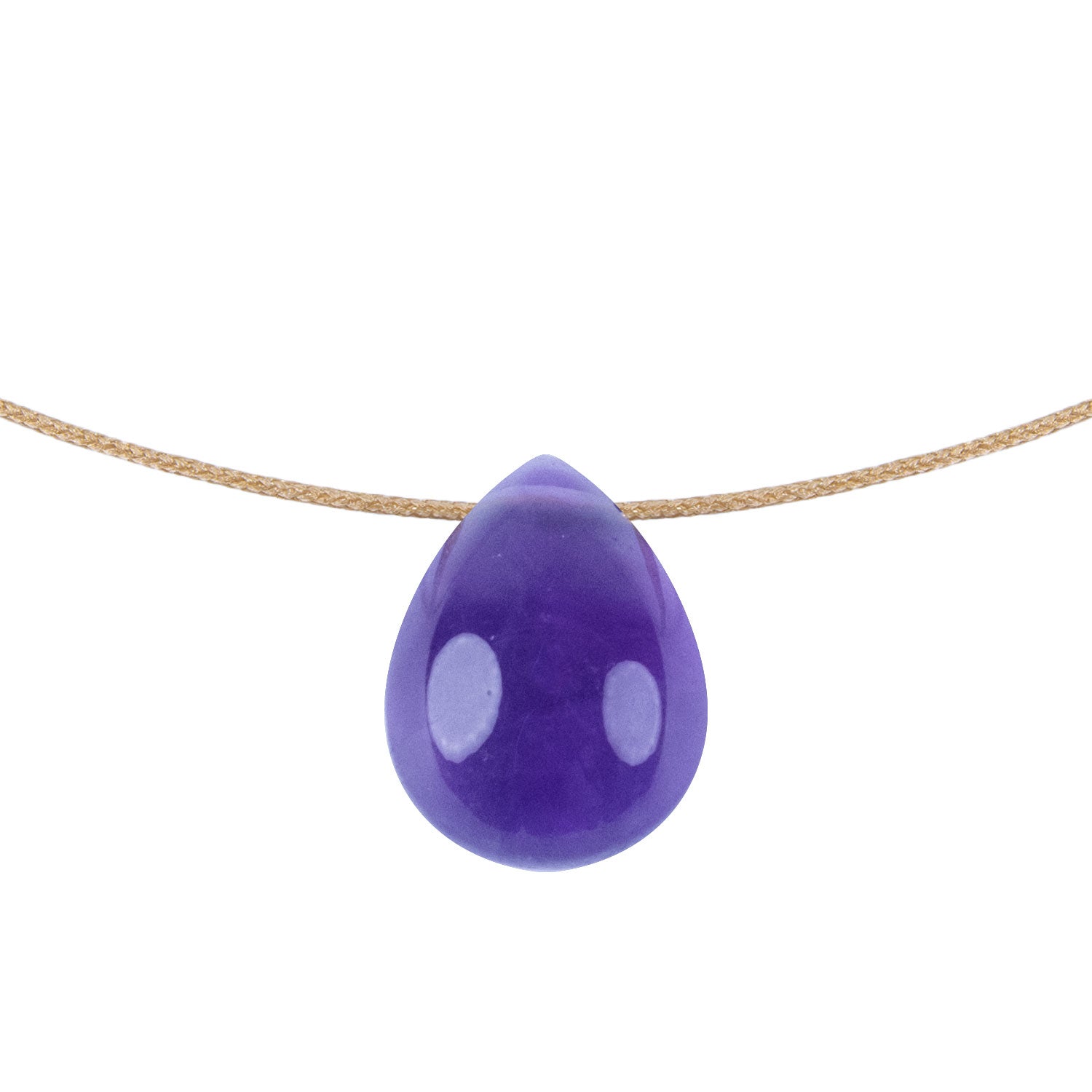 Intuition & Touch – Amethyst Necklace