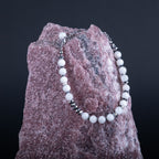 Life Bloom Moment – Moonstone Bracelet (Silver Version)