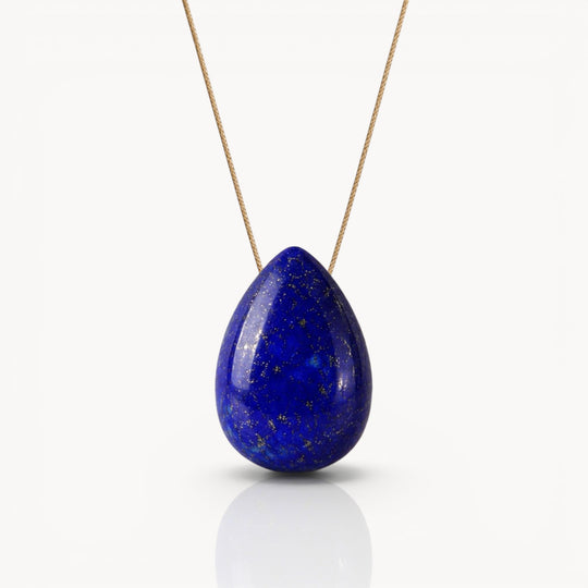 Creativity & Touch – Lapis Lazuli Necklace