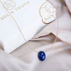 Libra Zodiac & Touch – Lapis Lazuli Necklace