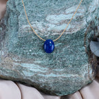 Libra Zodiac & Touch – Lapis Lazuli Necklace