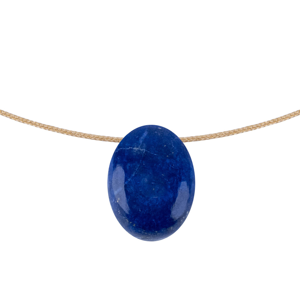 Libra Zodiac & Touch – Lapis Lazuli Necklace