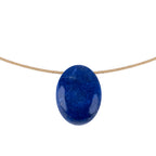 Libra Zodiac & Touch – Lapis Lazuli Necklace