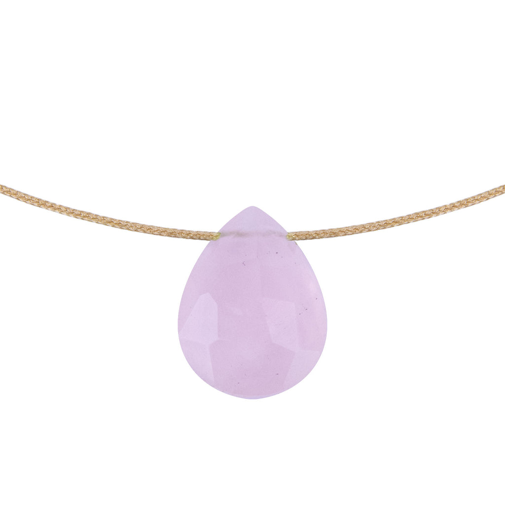Love & Touch – Rose Quartz Necklace