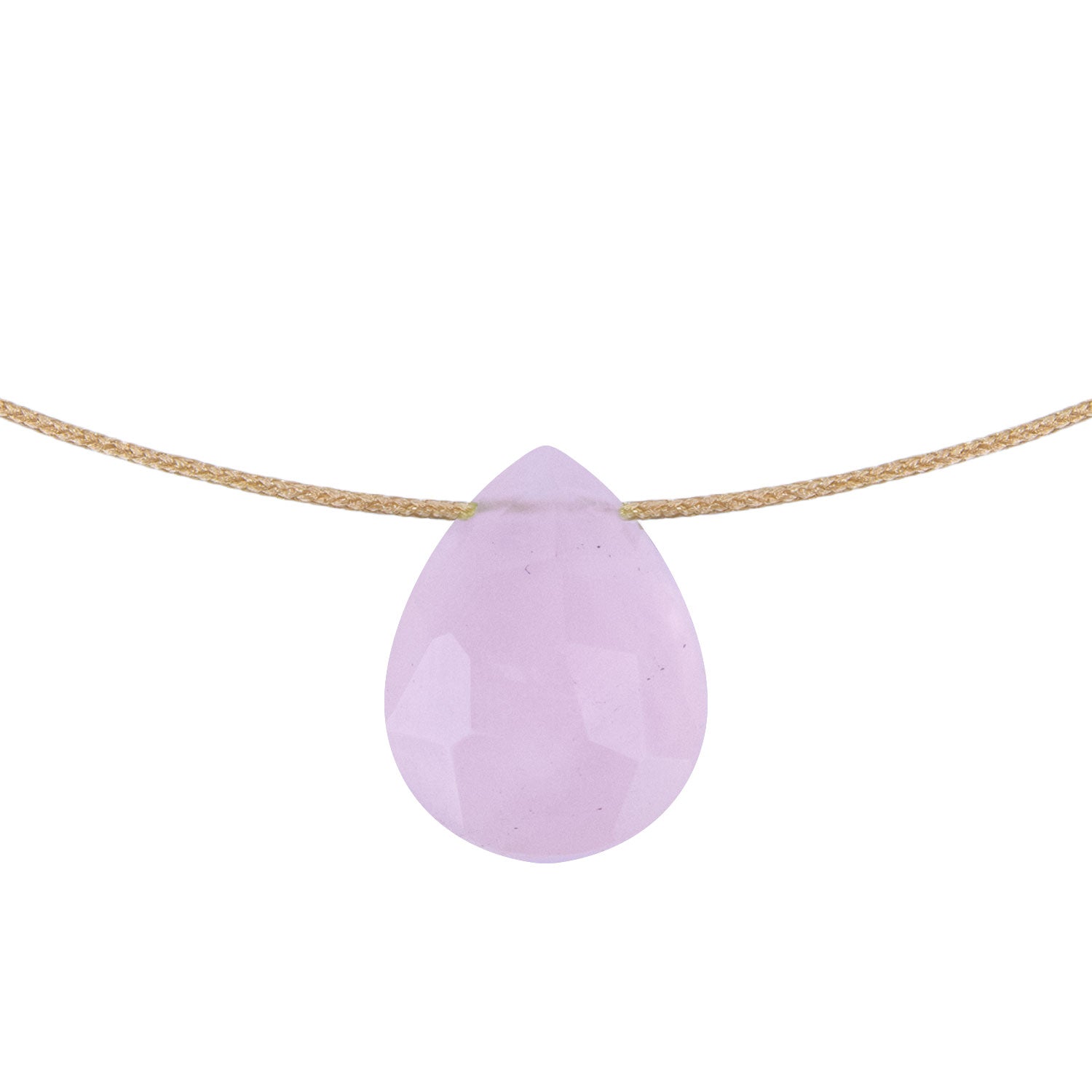 Love & Touch – Rose Quartz Necklace