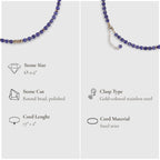 Awakening Moment – Amethyst Necklace