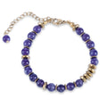 Awakening Moment – Amethyst Necklace Bracelet (Gold Version)