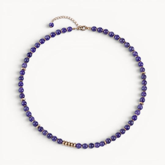 Awakening Moment – Amethyst Necklace