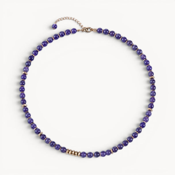 Awakening Moment – Amethyst Necklace