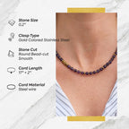 Awakening Moment – Amethyst Necklace