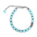 Fresh Start Moment – Amazonite Bracelet (Silver Version)
