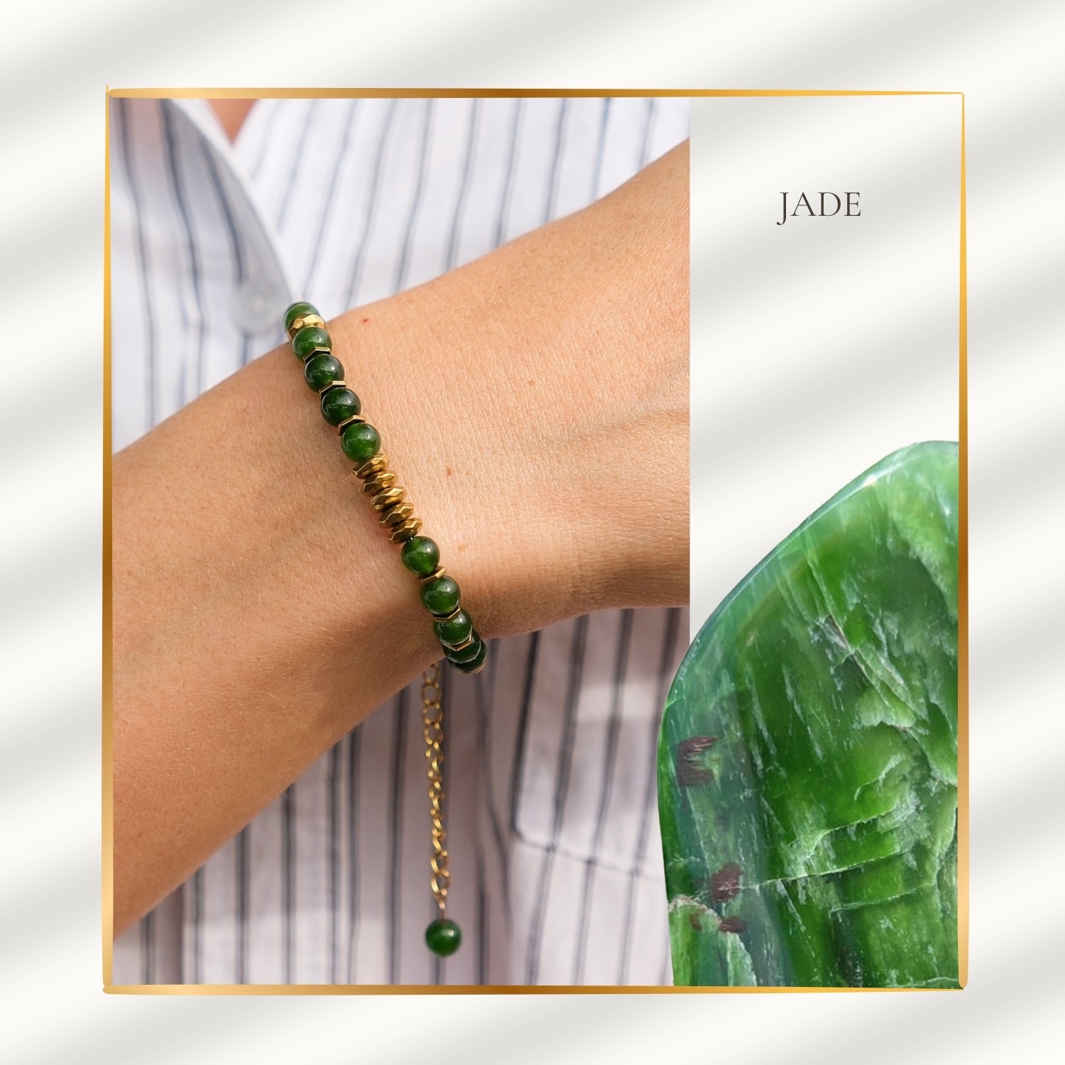 Friendship Moment – Jade Bracelet