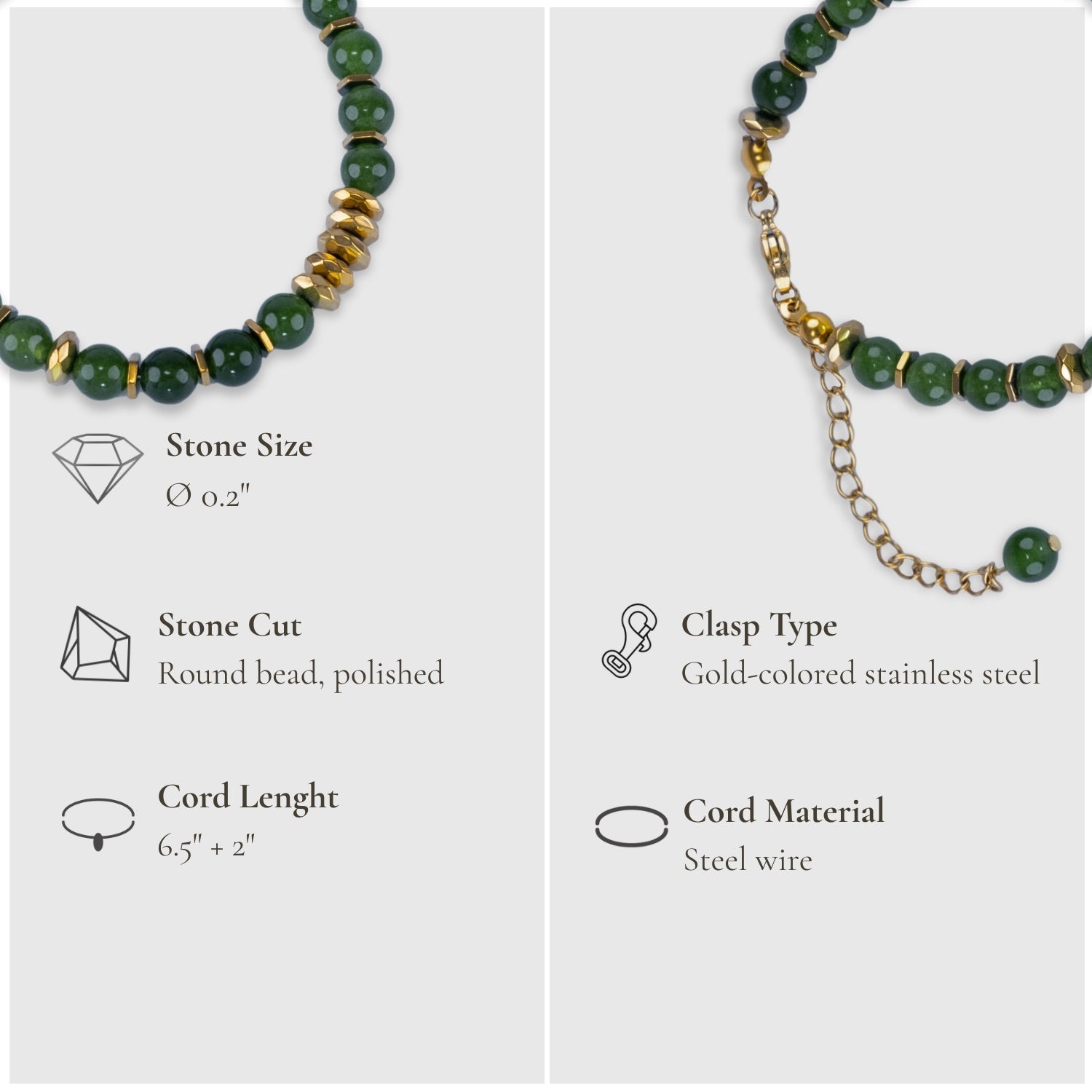 Friendship Moment – Jade Bracelet