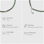 Friendship Moment – Jade Necklace