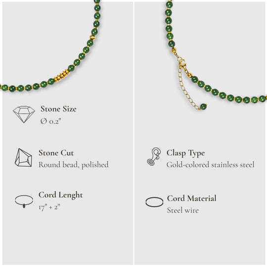 Friendship Moment – Jade Necklace