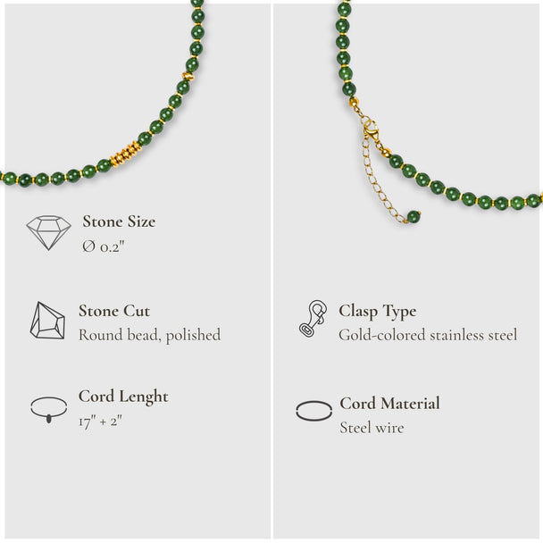 Friendship Moment – Jade Necklace