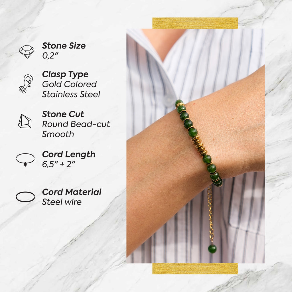 Friendship Moment – Jade Bracelet