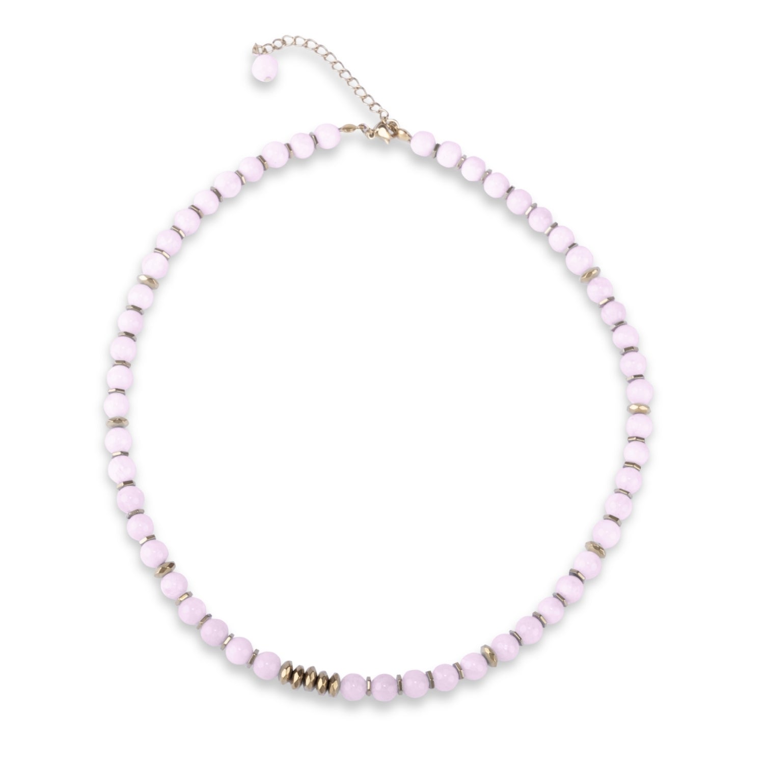 Heart Opening Moment – Rose Quartz Necklace