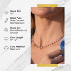 Heart Opening Moment – Rose Quartz Necklace