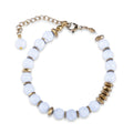 Life Bloom Moment – Moonstone Bracelet (Gold Version)