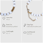 Life Bloom Moment – Moonstone Bracelet (Gold Version)