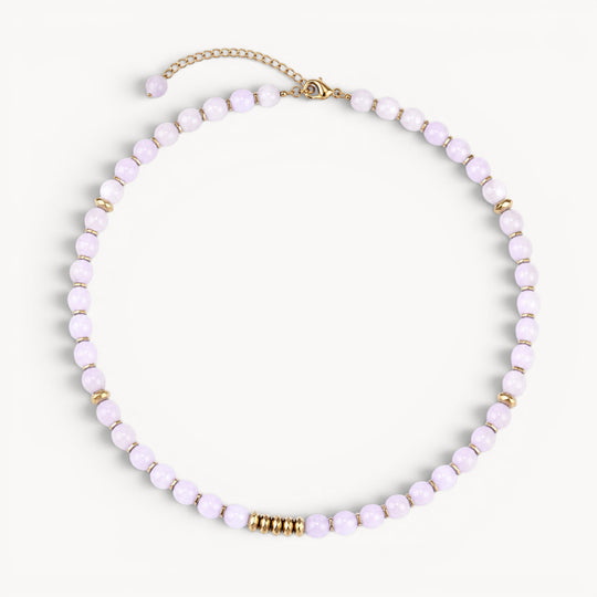 Heart Opening Moment – Rose Quartz Necklace