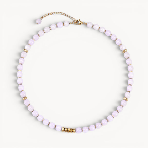 Heart Opening Moment – Rose Quartz Necklace