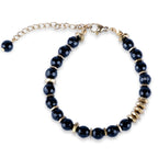 Turning Point Moment – Black Onyx Bracelet (Gold Version)