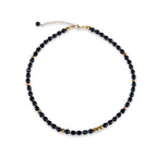 Turning Point Moment – Black Onyx Necklace (Gold Version)