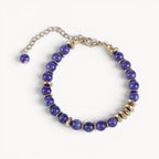 Awakening Moment – Amethyst Necklace Bracelet (Gold Version)