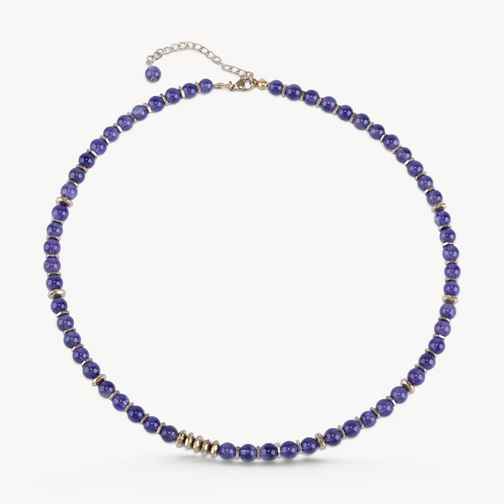 Awakening Moment – Amethyst Necklace