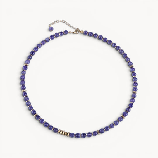 Awakening Moment – Amethyst Necklace