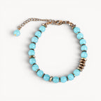 Fresh Start Moment – Amazonite Bracelet (Gold Version)