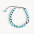 Fresh Start Moment – Amazonite Bracelet (Silver Version)