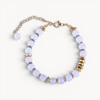 Heart Opening Moment – Rose Quartz Necklace Bracelet (Gold Version)