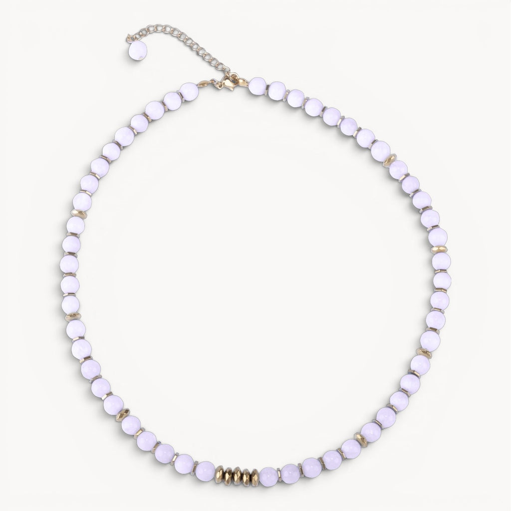 Heart Opening Moment – Rose Quartz Necklace