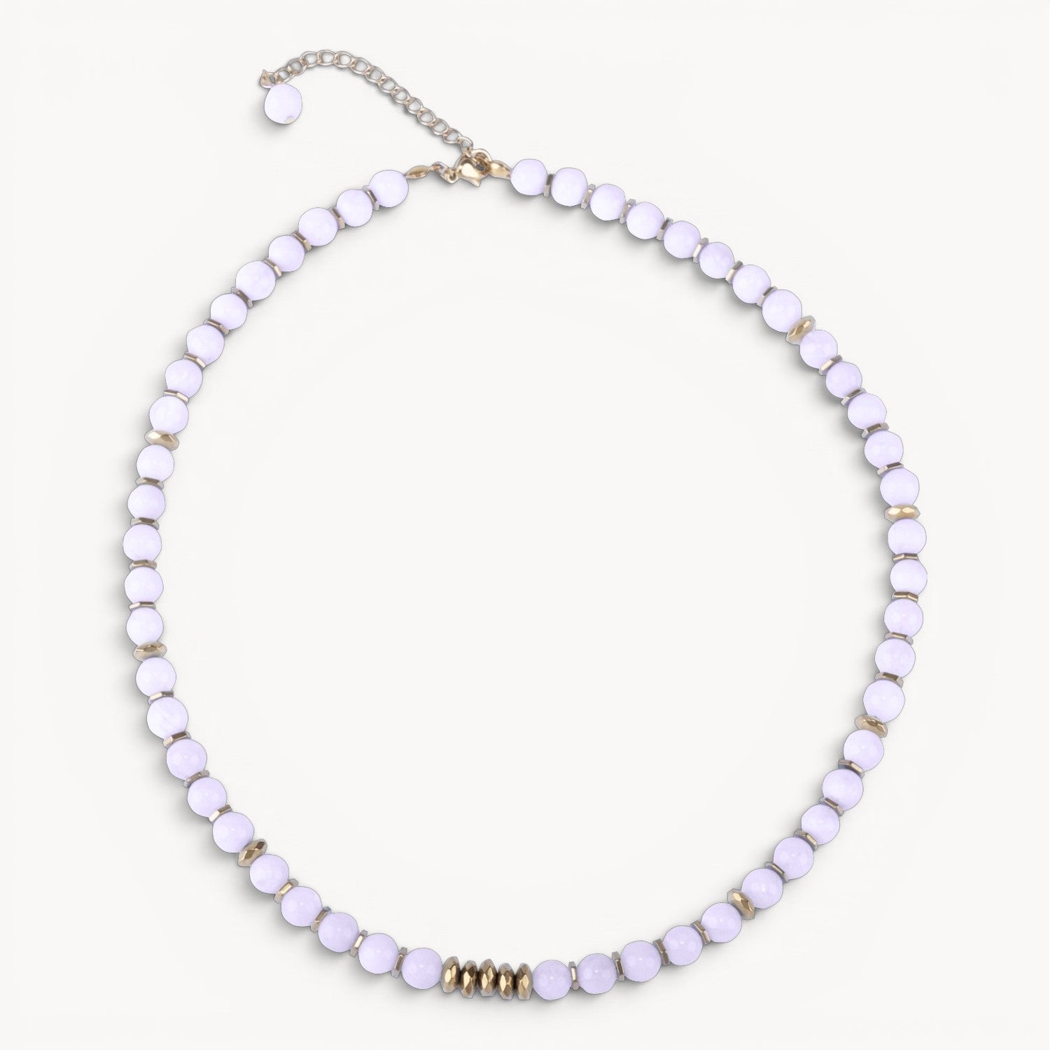 Heart Opening Moment – Rose Quartz Necklace