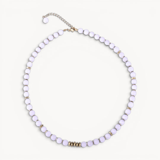 Heart Opening Moment – Rose Quartz Necklace