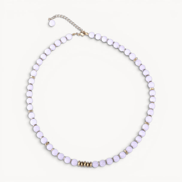 Heart Opening Moment – Rose Quartz Necklace